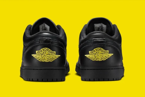 La Air Jordan 1 Low « Black Elephant Print » est prévue pour l’automne 2025