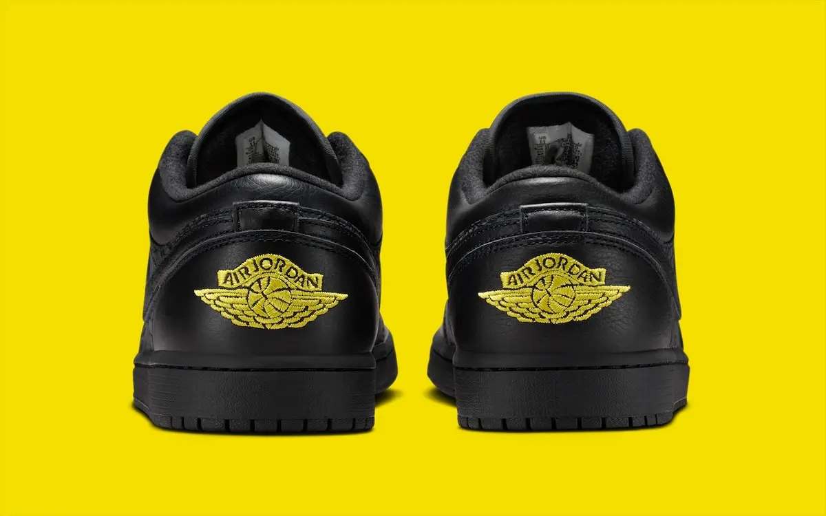 Air Jordan 1 Low Black Elephant Print 0 La Air Jordan 1 Low « Black Elephant Print » est prévue pour l’automne 2025