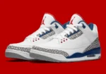 La Air Jordan 3 « True Blue » revient enfin après dix ans d'attente