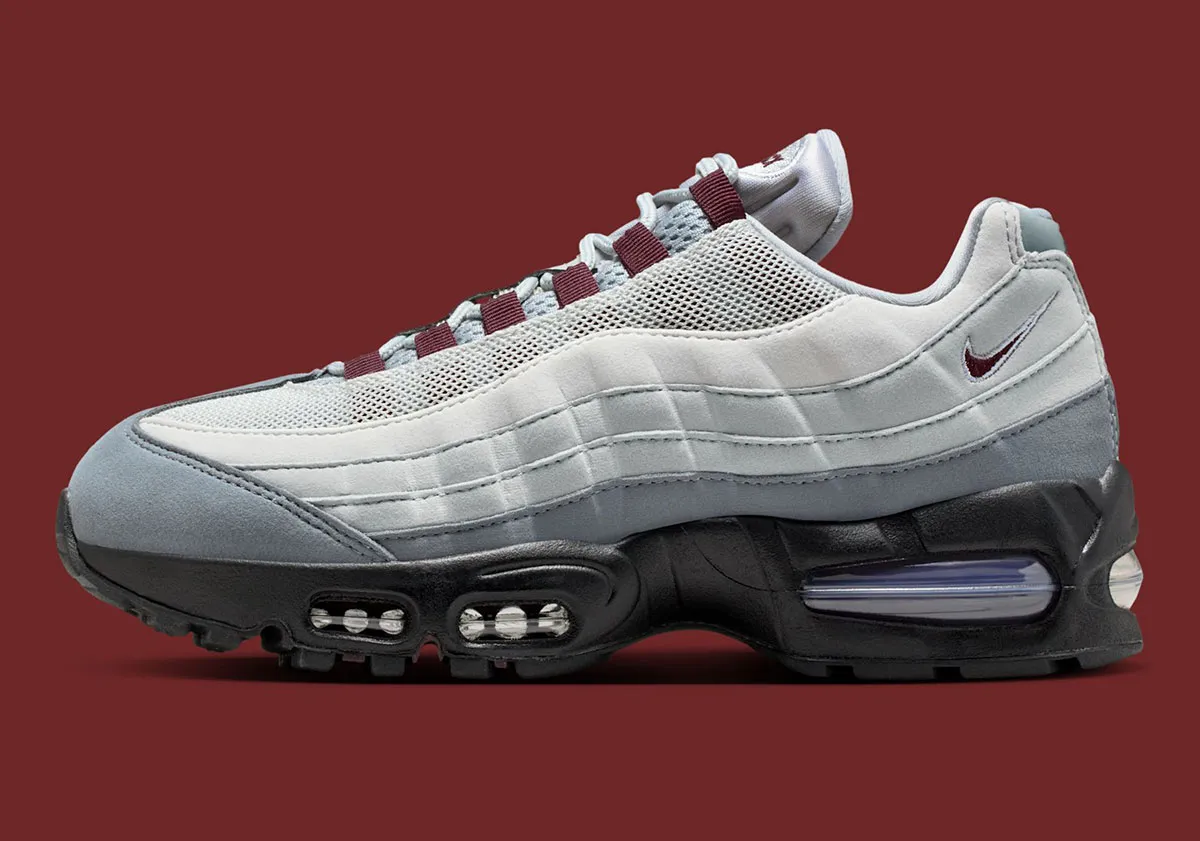 Air Max 95 Burgundy Crush 2 La Nike Air Max 95 « Burgundy Crush » confirme la suprématie de JD Sports