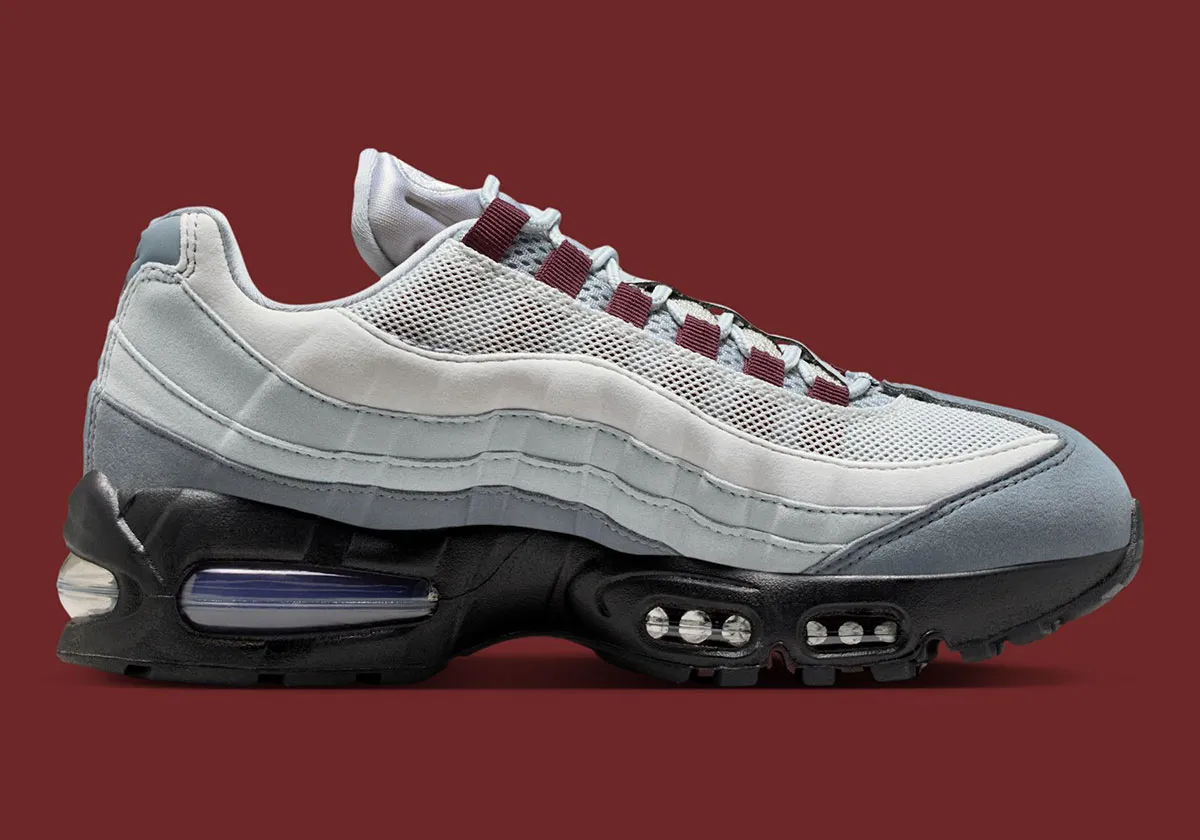 Air Max 95 Burgundy Crush 3 La Nike Air Max 95 « Burgundy Crush » confirme la suprématie de JD Sports