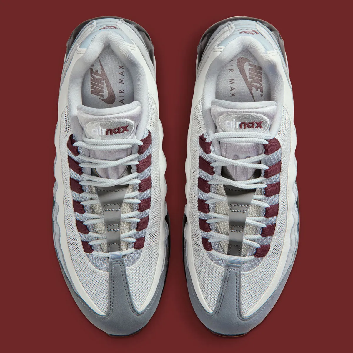 Air Max 95 Burgundy Crush 4 La Nike Air Max 95 « Burgundy Crush » confirme la suprématie de JD Sports