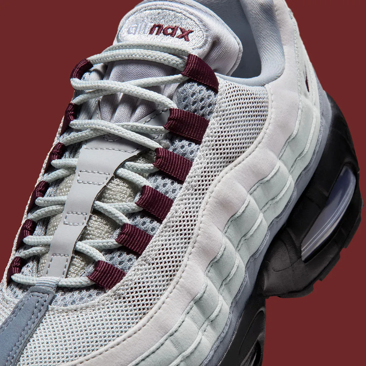 Air Max 95 Burgundy Crush 5 La Nike Air Max 95 « Burgundy Crush » confirme la suprématie de JD Sports
