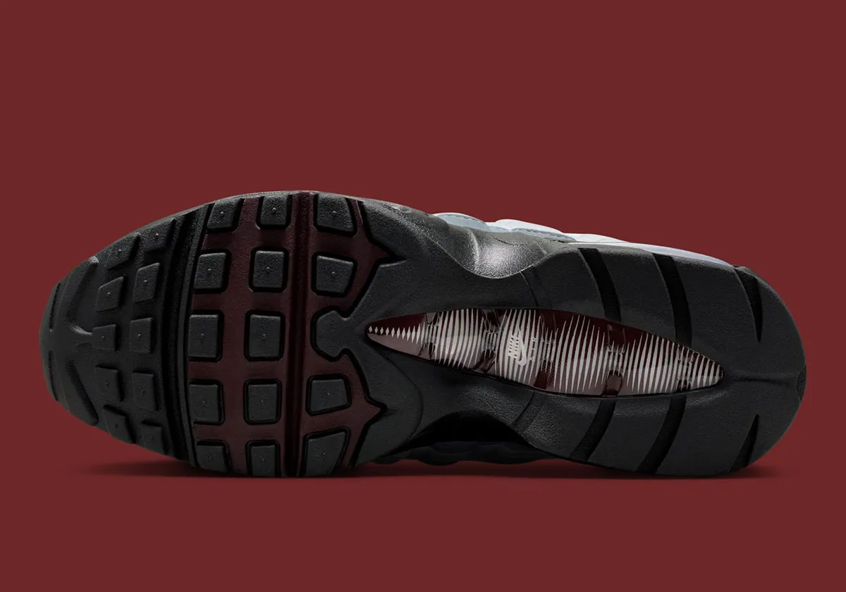 Air Max 95 Burgundy Crush 7 La Nike Air Max 95 « Burgundy Crush » confirme la suprématie de JD Sports