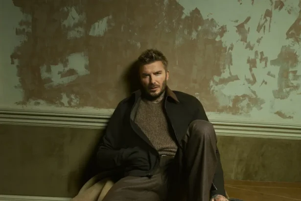 David Beckham réinvente le tailoring masculin avec la collection BECKHAM x BOSS automne/hiver 2025