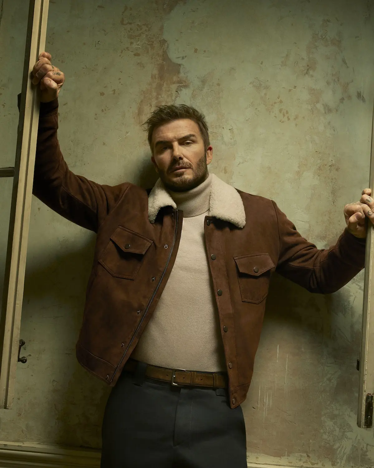 BECKHAM x BOSS Automne Hiver 2025 1 David Beckham réinvente le tailoring masculin avec la collection BECKHAM x BOSS automne/hiver 2025