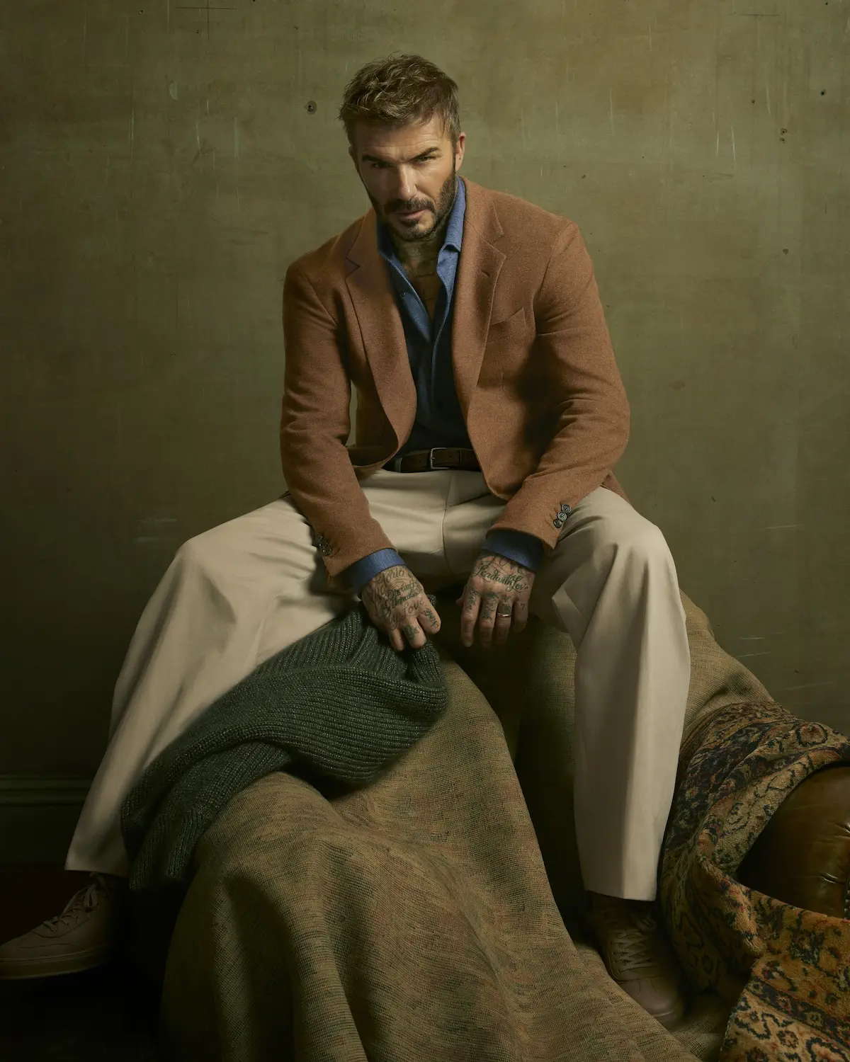 BECKHAM x BOSS Automne Hiver 2025 2 David Beckham réinvente le tailoring masculin avec la collection BECKHAM x BOSS automne/hiver 2025