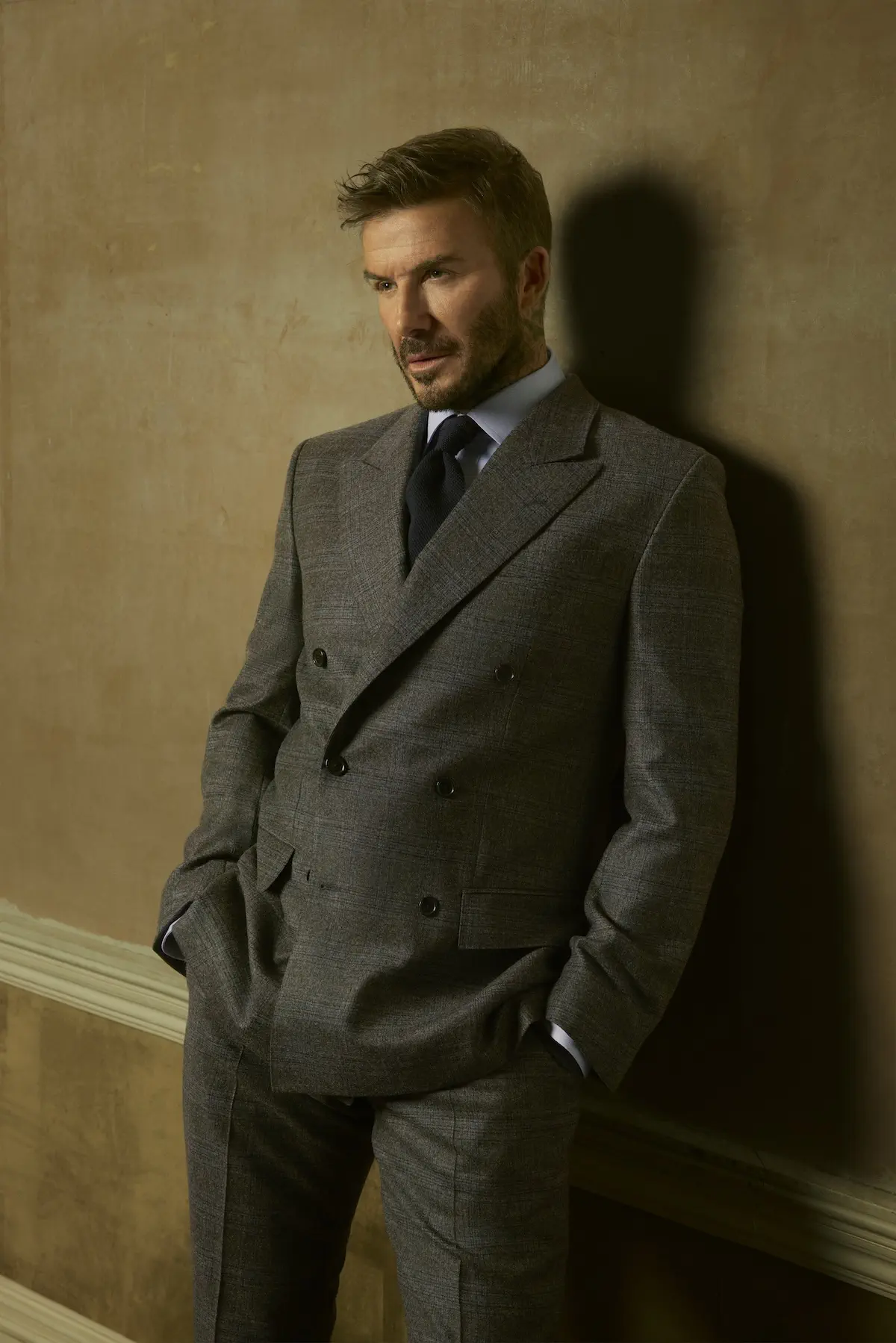 BECKHAM x BOSS Automne Hiver 2025 3 David Beckham réinvente le tailoring masculin avec la collection BECKHAM x BOSS automne/hiver 2025