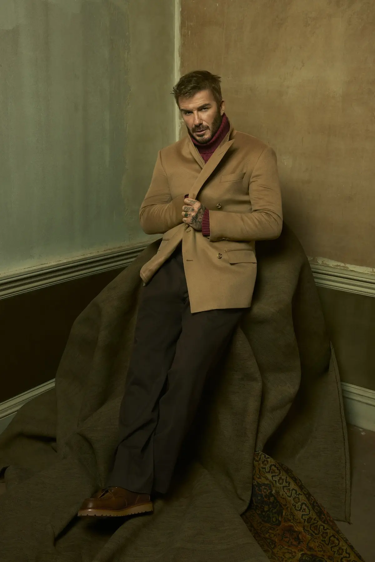 BECKHAM x BOSS Automne Hiver 2025 4 David Beckham réinvente le tailoring masculin avec la collection BECKHAM x BOSS automne/hiver 2025