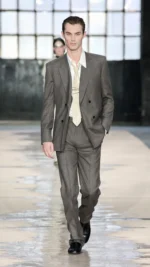 BOSS Spring Summer 2026 Milan Fashion Week 1 La collection BOSS printemps 2026, une élégance masculine repensée