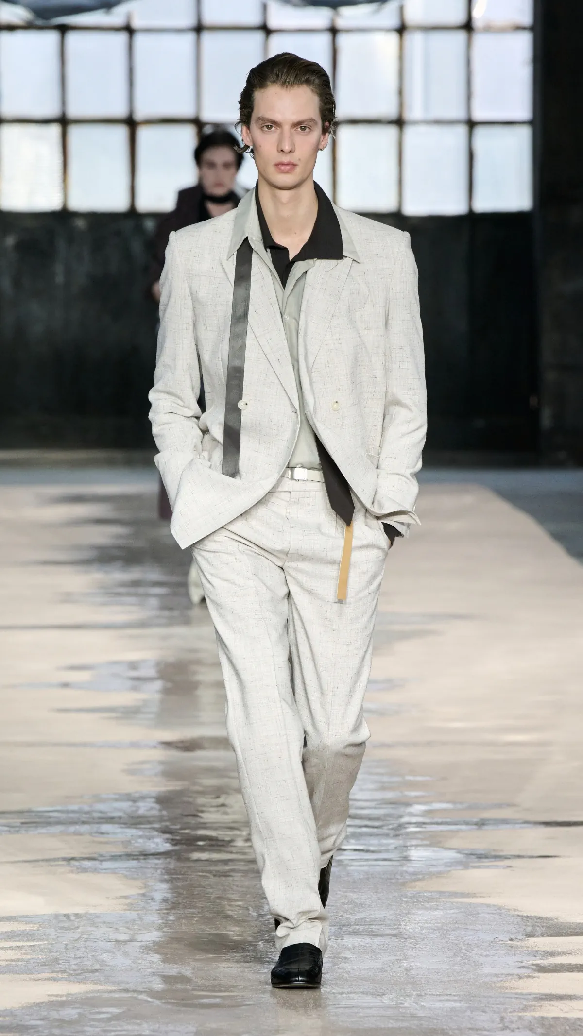 BOSS Spring Summer 2026 Milan Fashion Week 2 La collection BOSS printemps 2026, une élégance masculine repensée