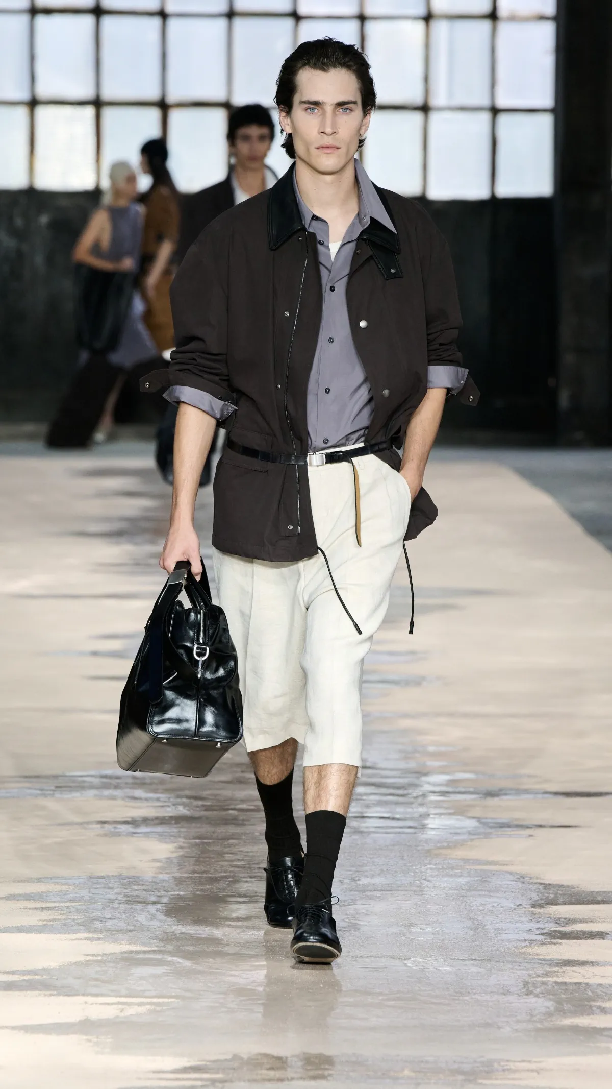 La collection BOSS printemps 2026, une élégance masculine repensée