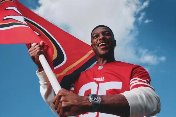 Breitling x National Football League lance deux collections horlogères inédites