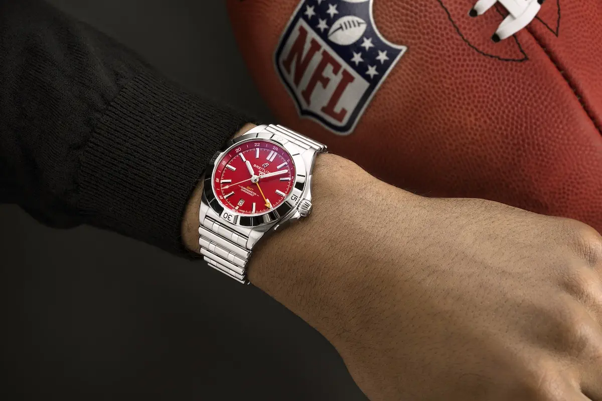 Breitling x National Football League 3 Breitling x National Football League lance deux collections horlogères inédites
