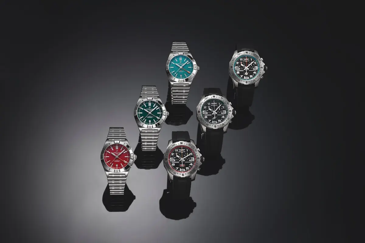 Breitling x National Football League Endurance PRO Chronomat Automatic GMT 40 Breitling x National Football League lance deux collections horlogères inédites