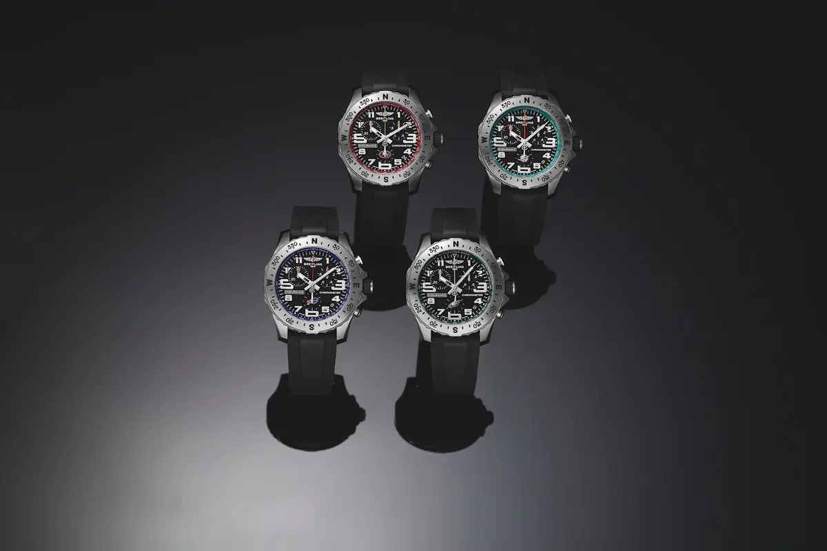Breitling x National Football League Endurance PRO NFL Breitling x National Football League lance deux collections horlogères inédites