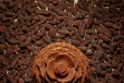 La nouvelle bûche de Noël 2025 du Peninsula Paris, « Joyaux des Pins », est signée Anne Coruble