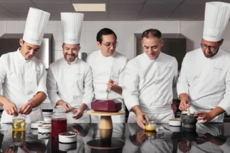 L'École Ducasse et Ducasse Baccarat dévoilent la bûche de Noël 2025 « Pampille d'Hiver » pour vos fêtes de fin d'année