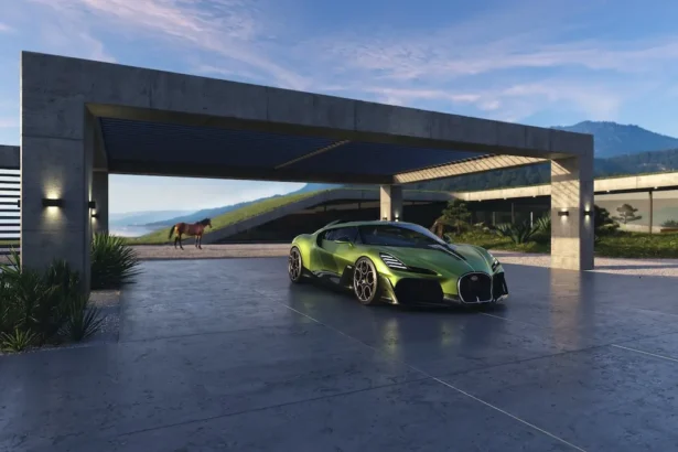 Avec Bugatti Brouillard, Bugatti inaugure une nouvelle ère de personnalisation automobile