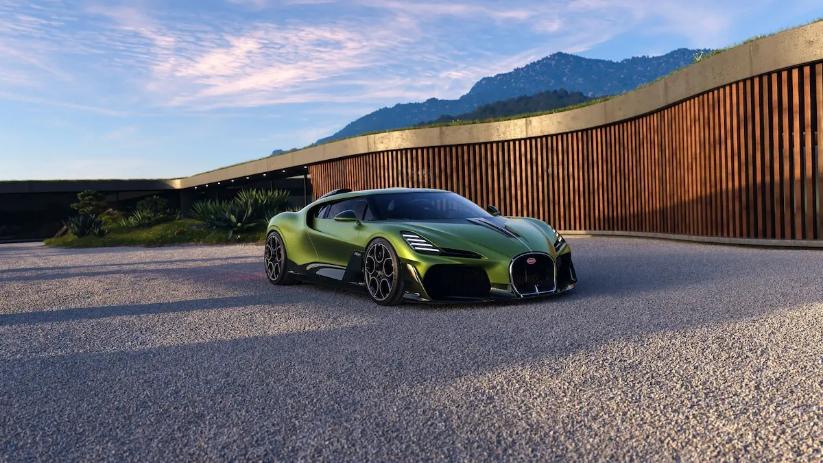 Avec Bugatti Brouillard, Bugatti inaugure une nouvelle ère de personnalisation automobile