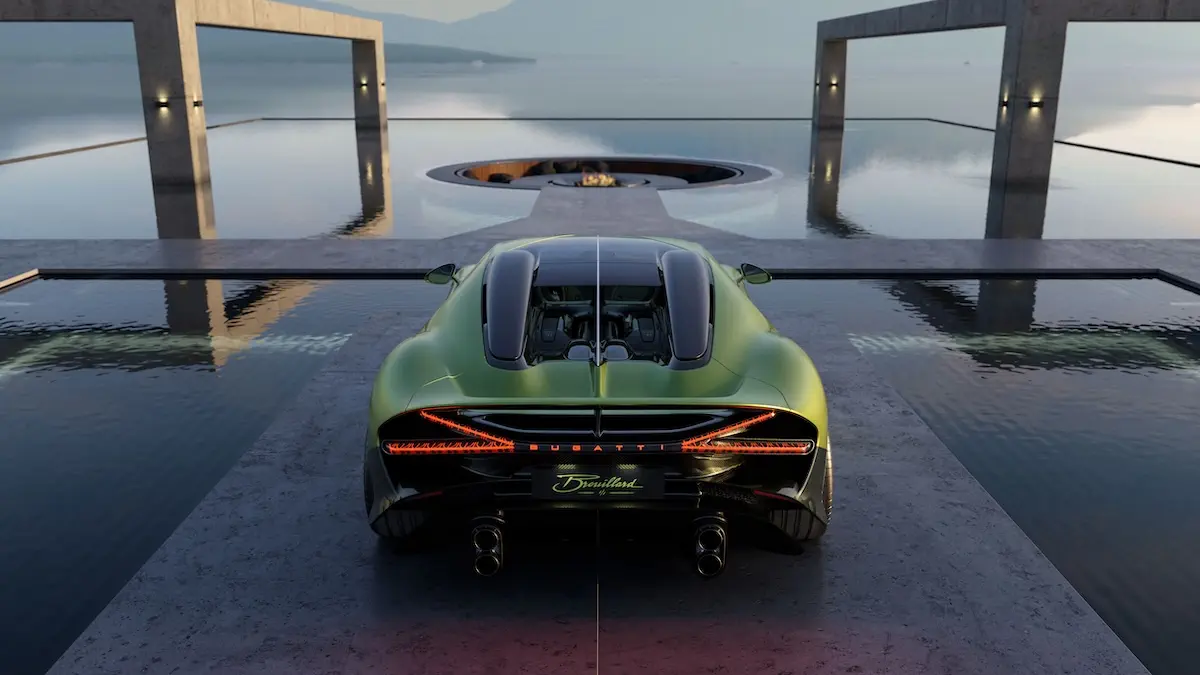 Avec Bugatti Brouillard, Bugatti inaugure une nouvelle ère de personnalisation automobile