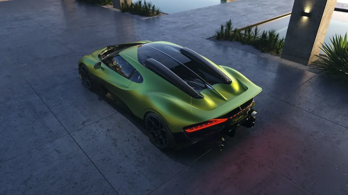 Avec Bugatti Brouillard, Bugatti inaugure une nouvelle ère de personnalisation automobile