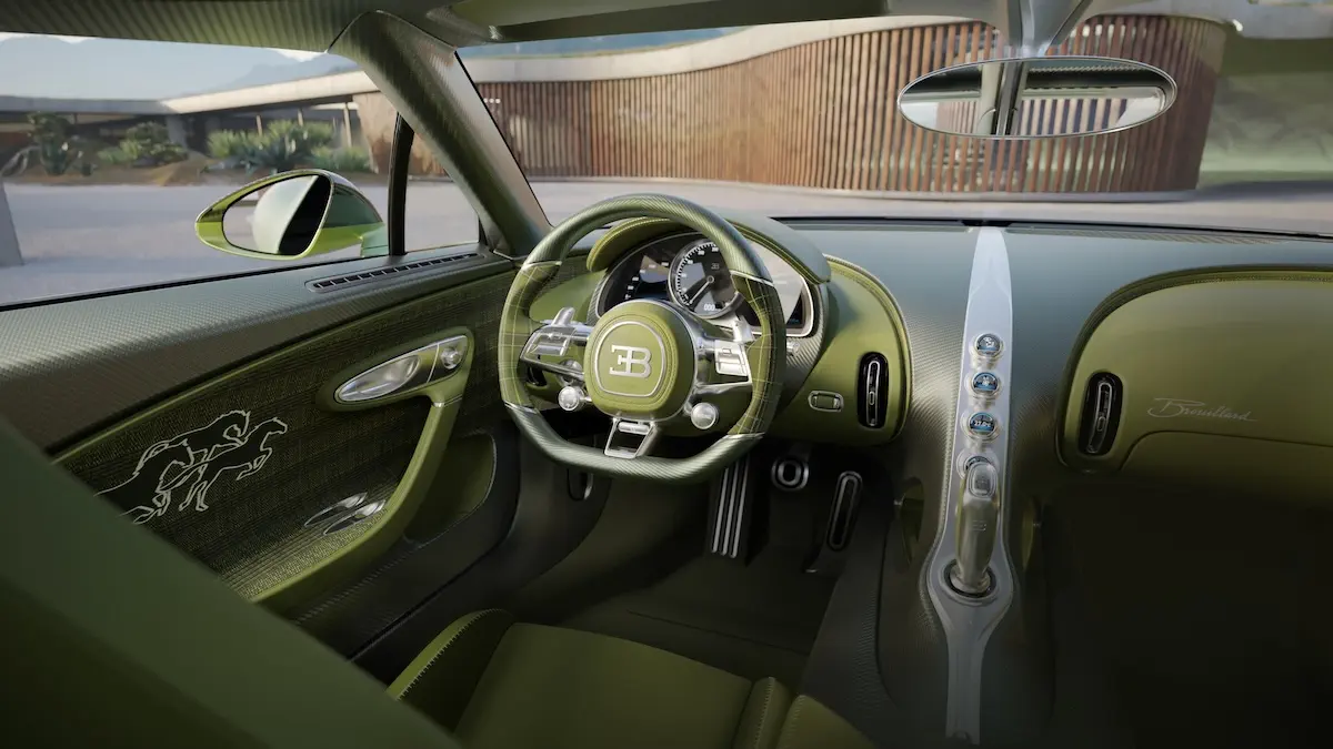 Avec Bugatti Brouillard, Bugatti inaugure une nouvelle ère de personnalisation automobile