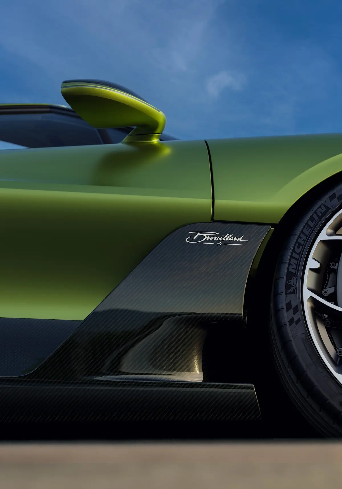 Avec Bugatti Brouillard, Bugatti inaugure une nouvelle ère de personnalisation automobile