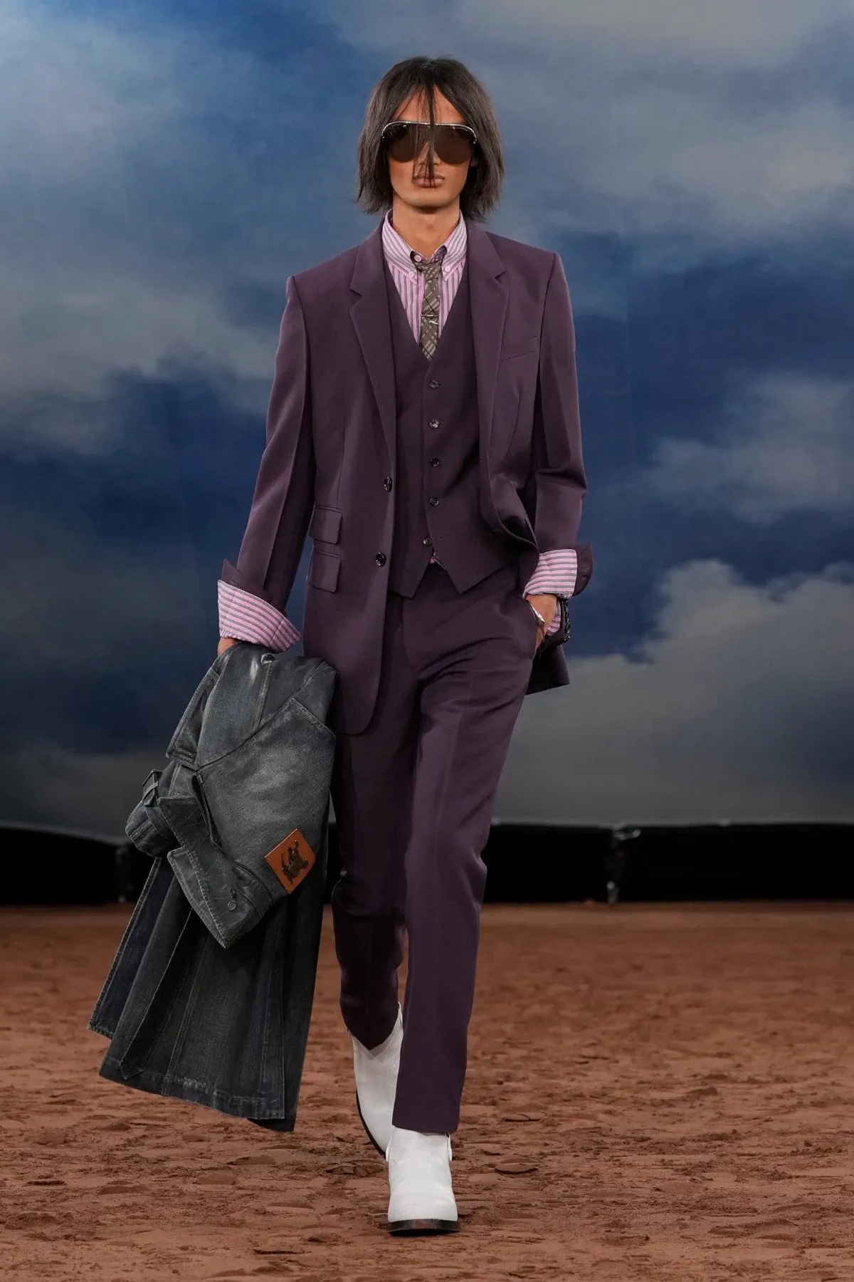 La collection Burberry printemps 2026 réinvente le vestiaire masculin britannique