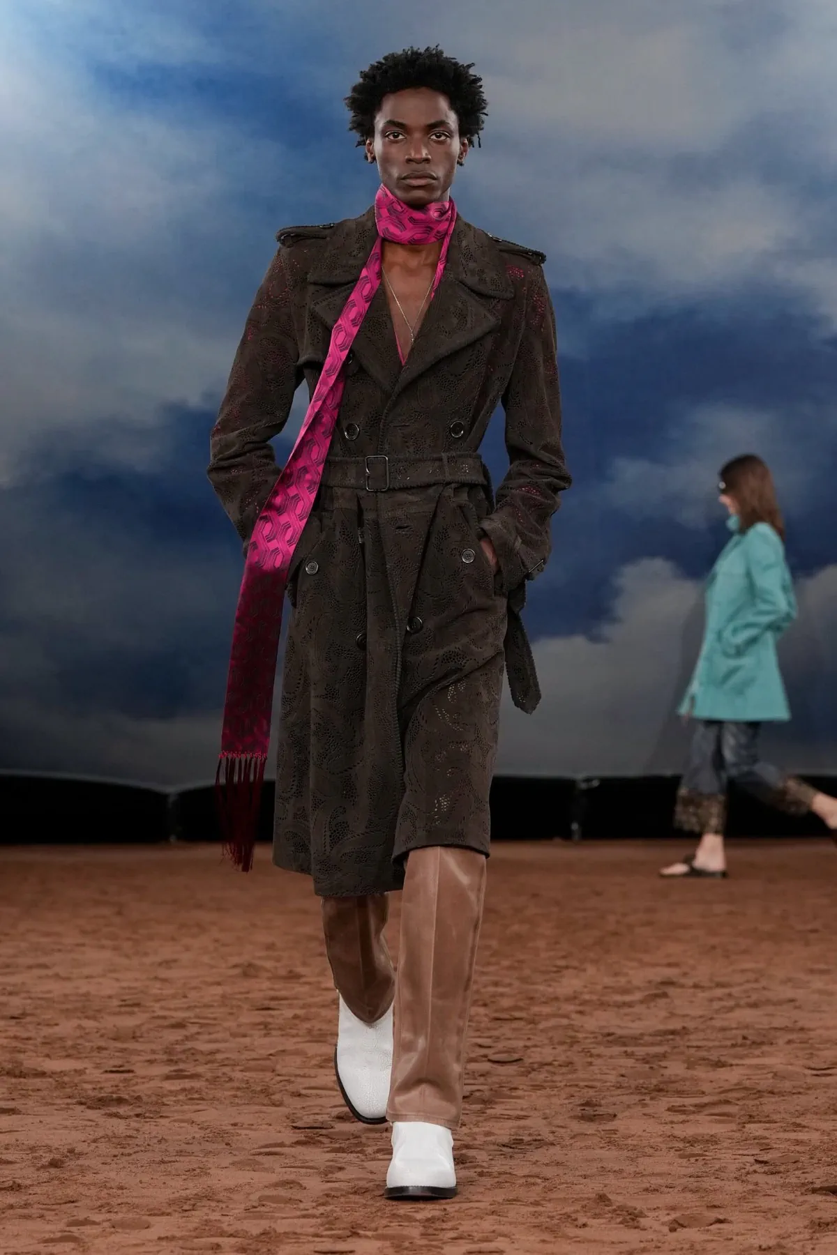 La collection Burberry printemps 2026 réinvente le vestiaire masculin britannique