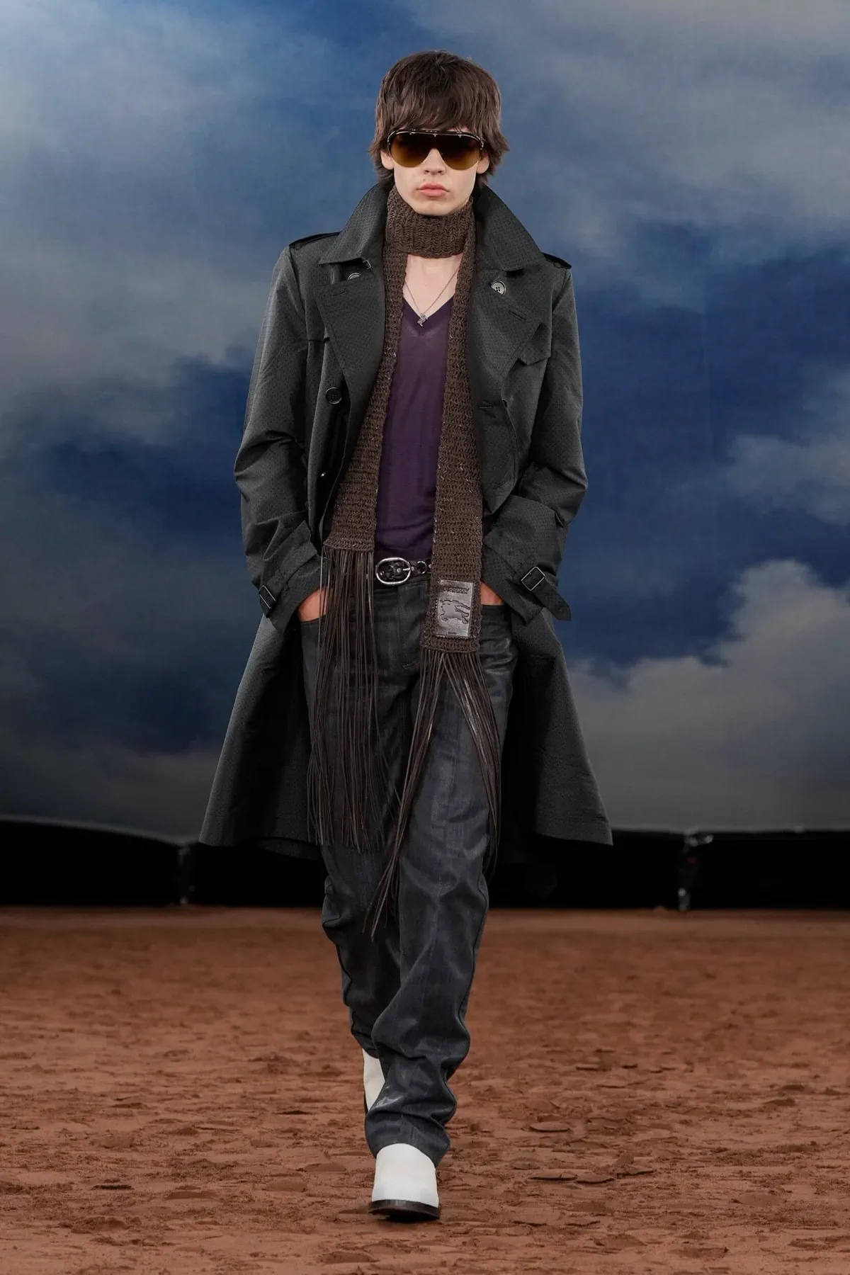 La collection Burberry printemps 2026 réinvente le vestiaire masculin britannique