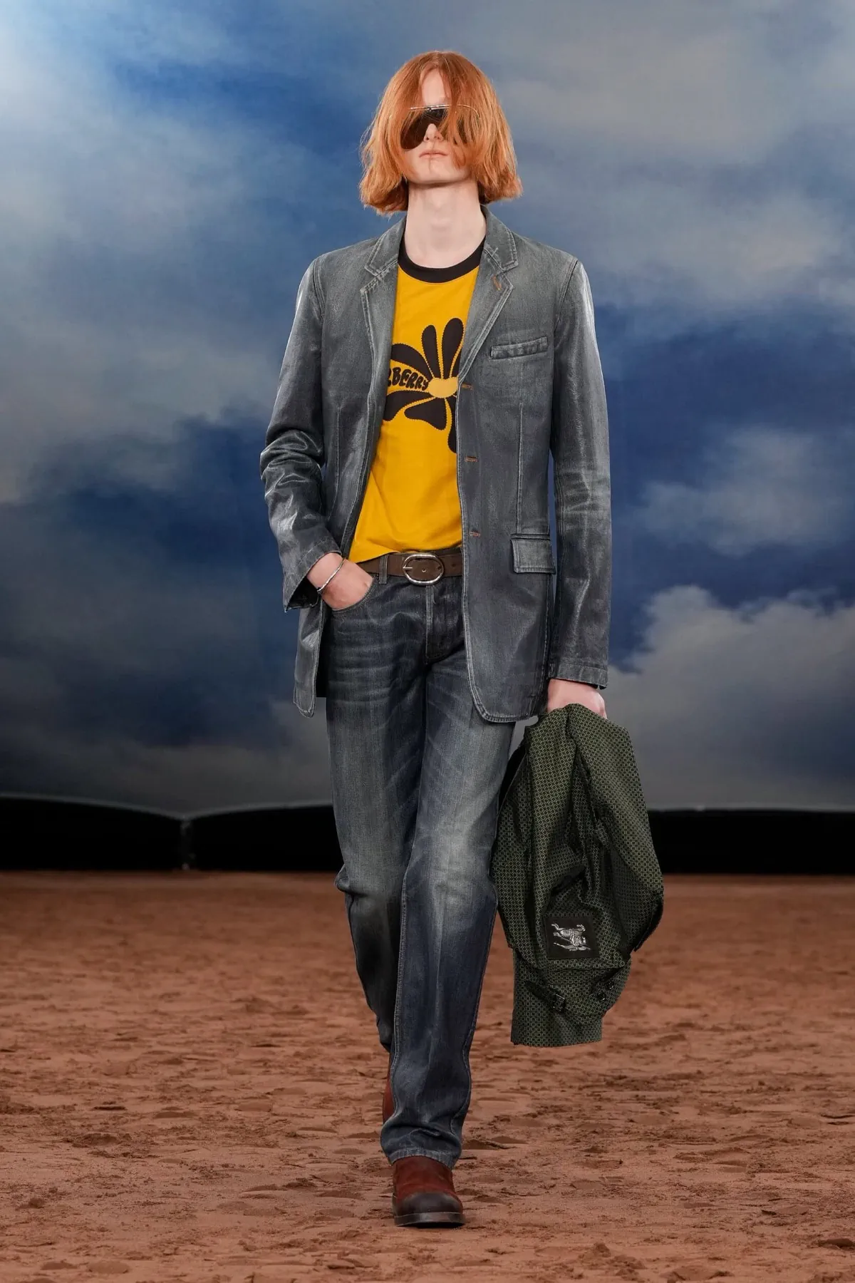 La collection Burberry printemps 2026 réinvente le vestiaire masculin britannique