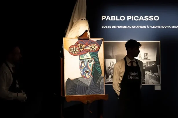 Un « Buste de femme au chapeau à fleurs » de Picasso refait surface après 80 ans d'absence