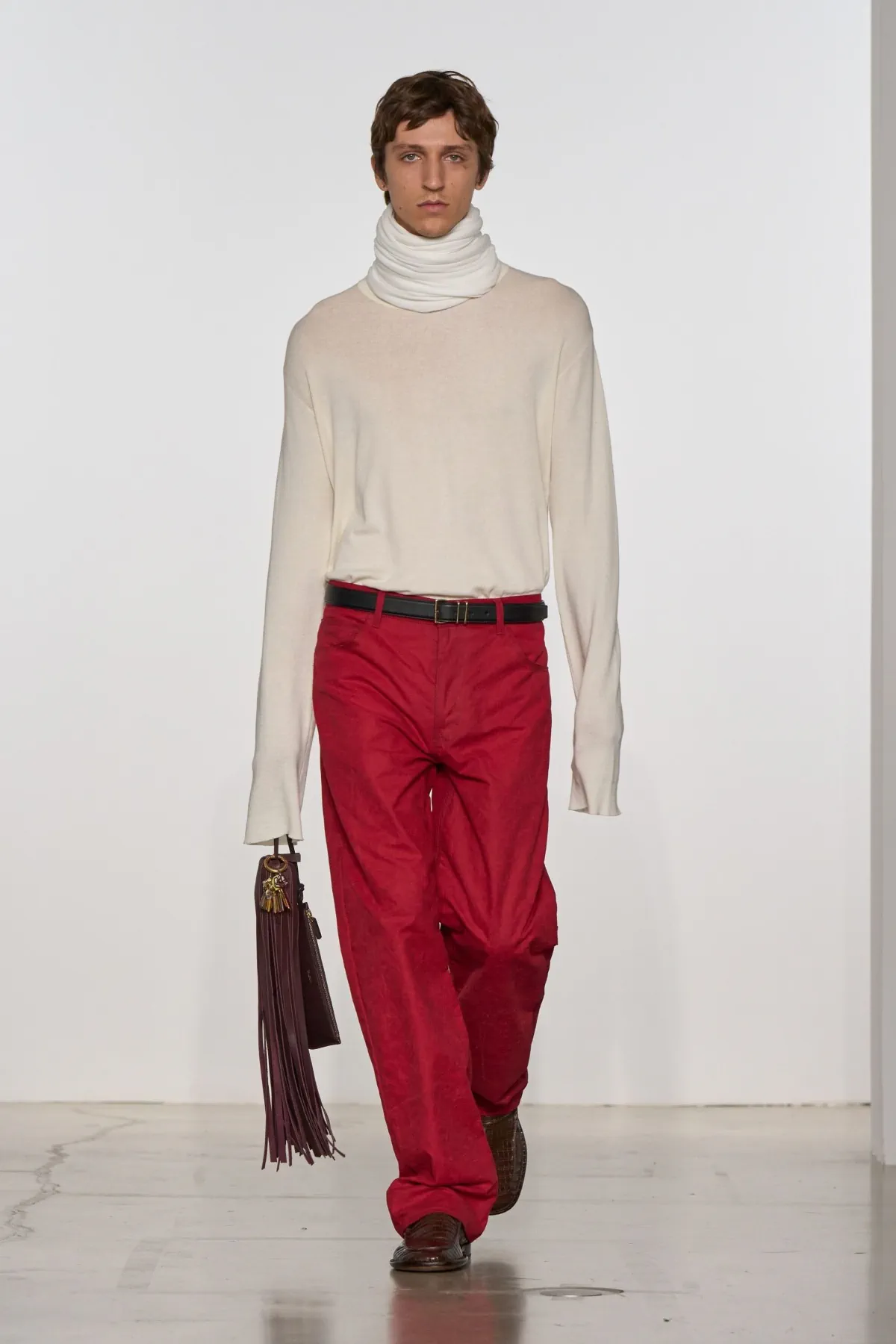 Calvin Klein Collection Spring Summer 2026 New York Fashion Week 2 La collection Calvin Klein Printemps 2026 offre une vision renouvelée du style masculin américain