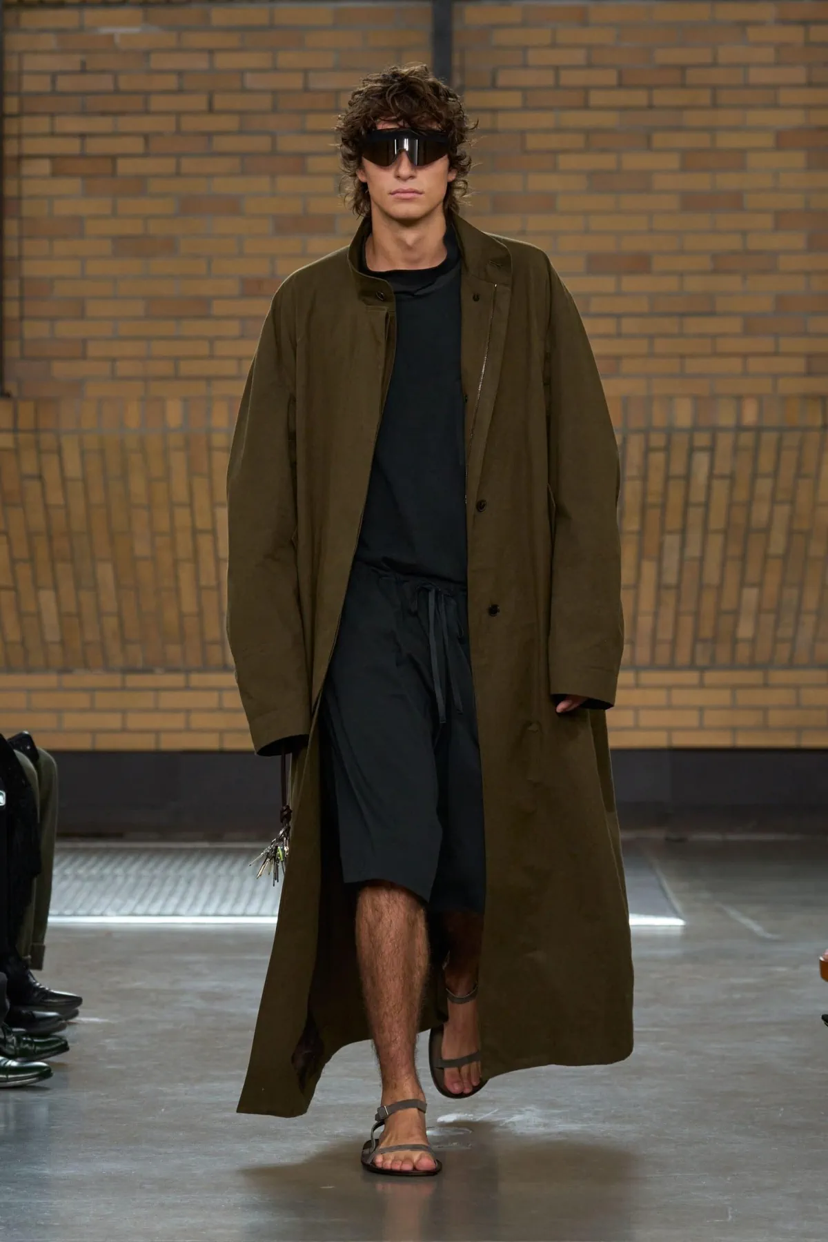 Calvin Klein Collection Spring Summer 2026 New York Fashion Week 3 La collection Calvin Klein Printemps 2026 offre une vision renouvelée du style masculin américain