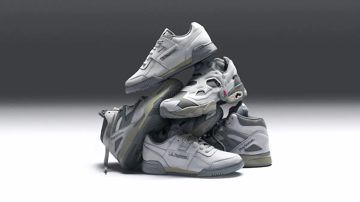 Collection Reebok x PlayStation 6 La collection Reebok x PlayStation capture l'essence du jeu vidéo des années 90