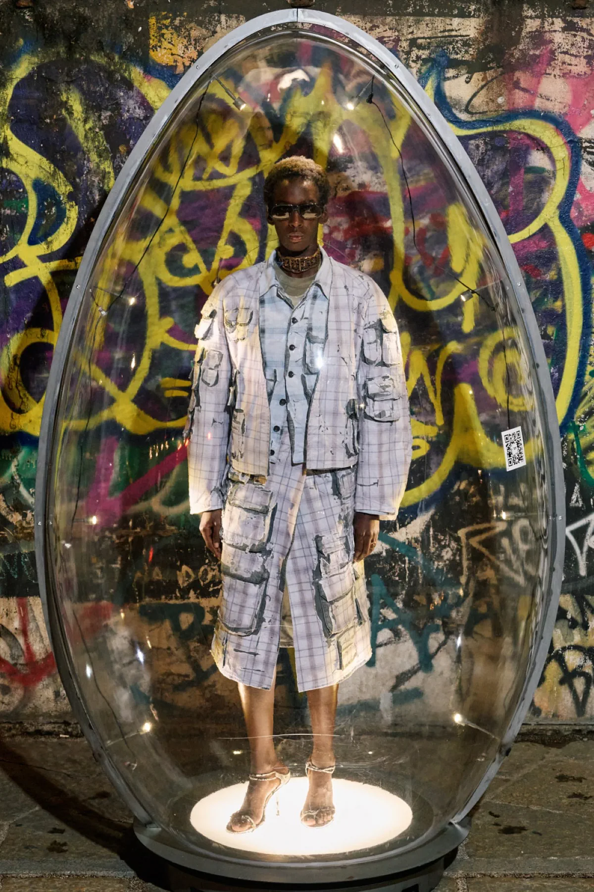 La collection Diesel printemps 2026 transforme Milan en terrain de jeu de la mode