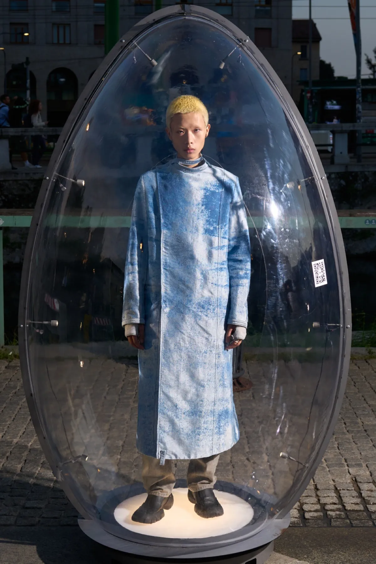 Diesel Spring Summer 2026 Milan Fashion Week 2 La collection Diesel printemps 2026 transforme Milan en terrain de jeu de la mode