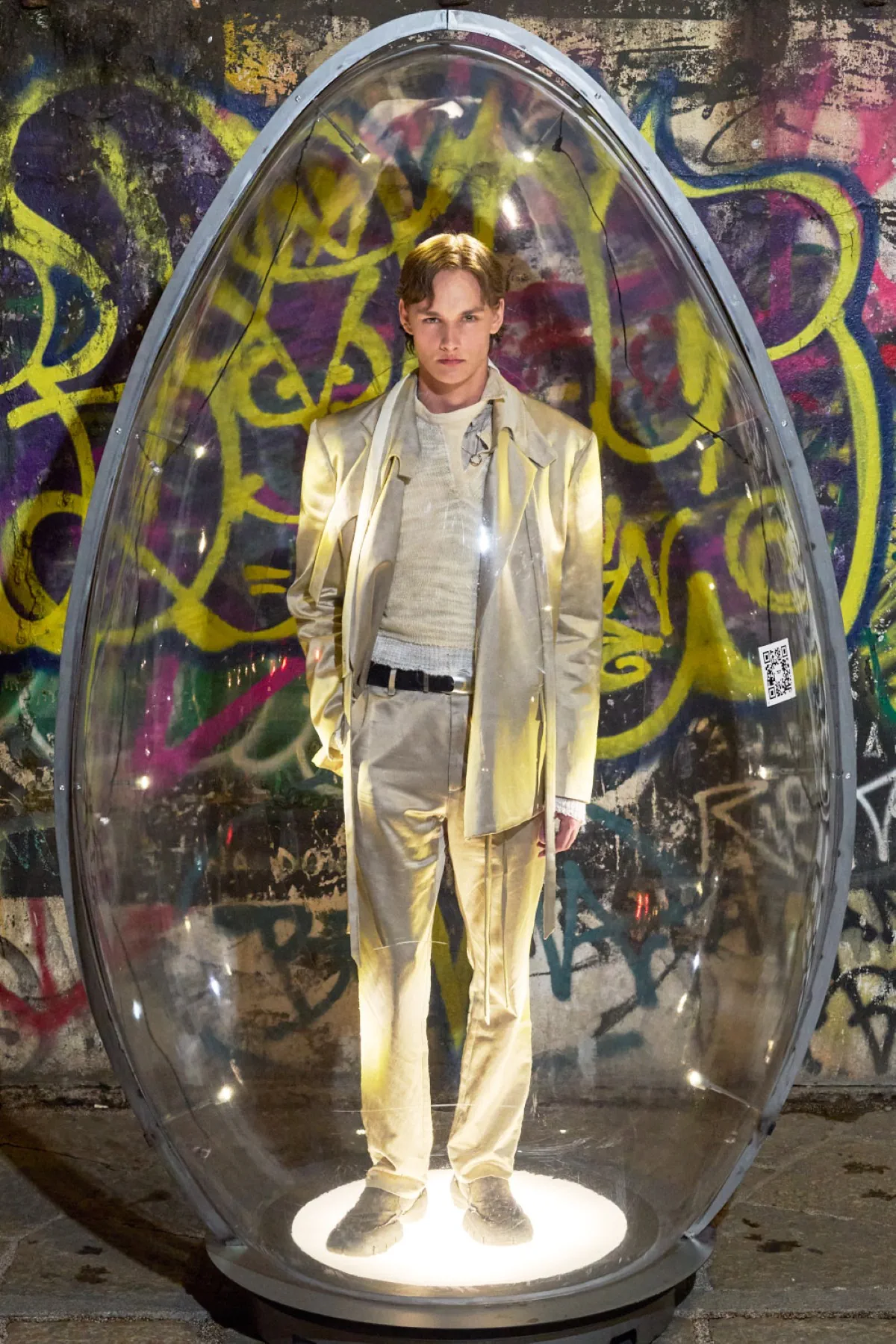 Diesel Spring Summer 2026 Milan Fashion Week 3 La collection Diesel printemps 2026 transforme Milan en terrain de jeu de la mode
