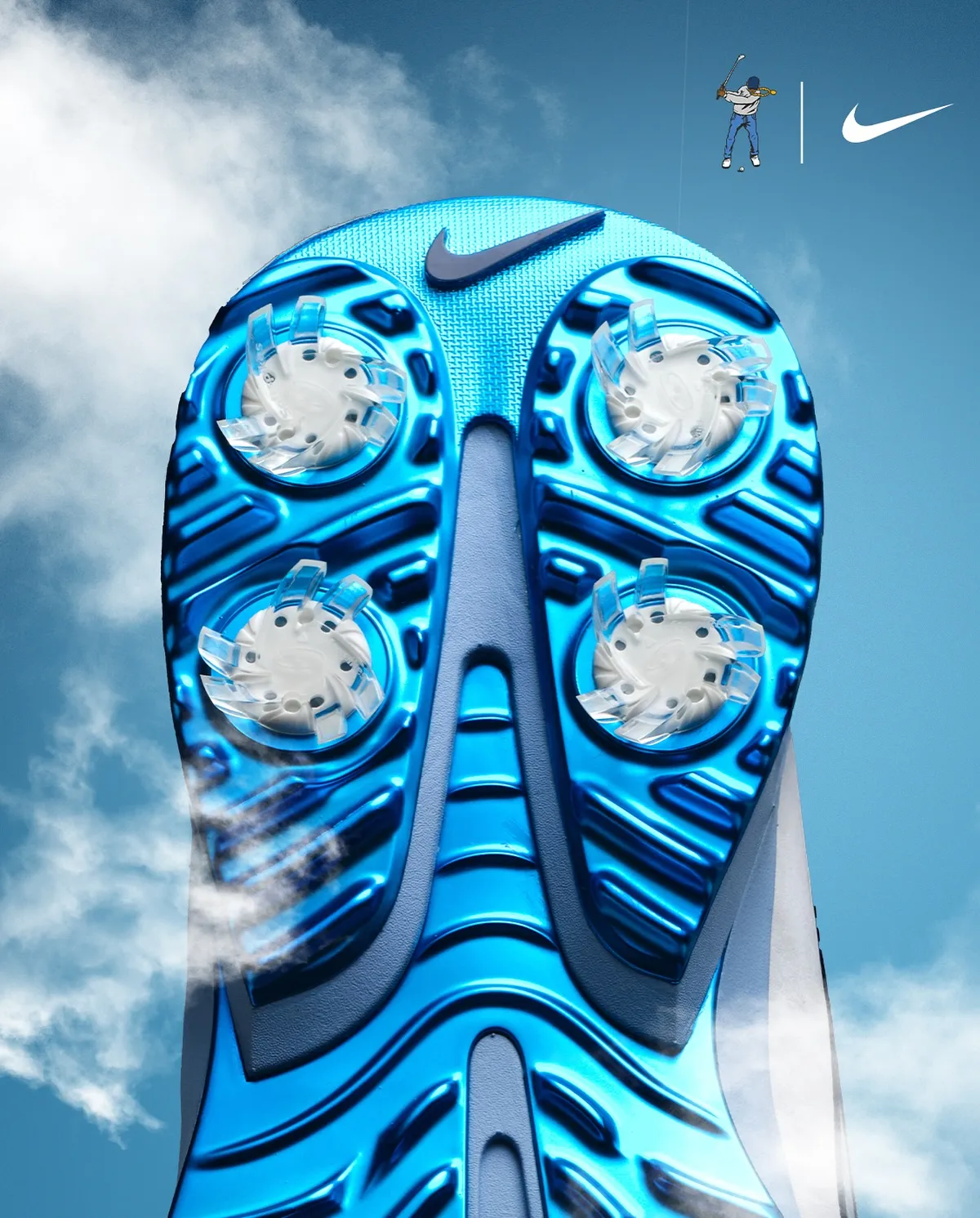 Eastside Golf x Nike Air Max Plus Golf 6 Eastside Golf transforme la Nike Air Max Plus G et la Nike Zoom Victory Tour 4 pour le 25 septembre