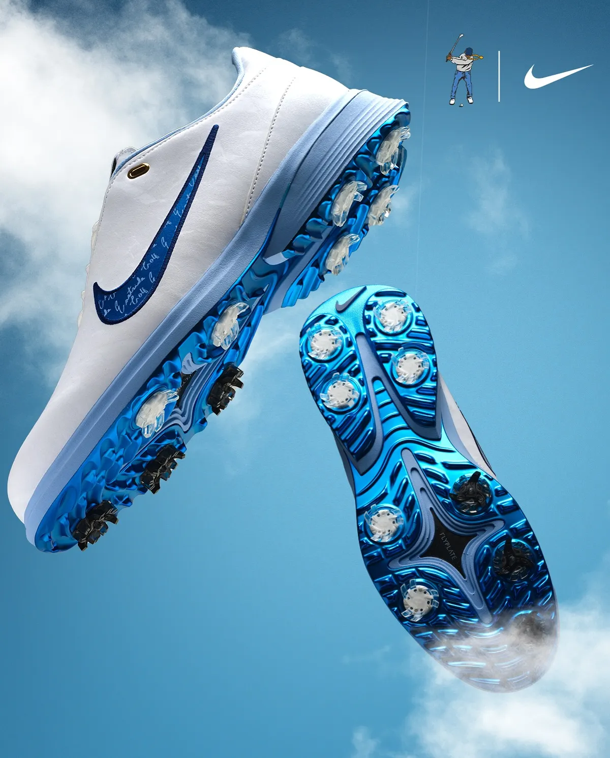 Eastside Golf x Nike Air Max Plus Golf 7 Eastside Golf transforme la Nike Air Max Plus G et la Nike Zoom Victory Tour 4 pour le 25 septembre