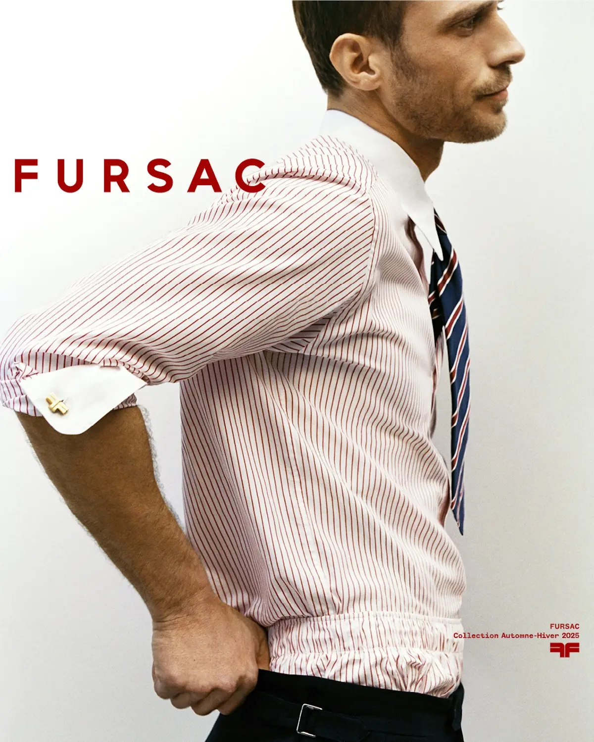 FURSAC Campagne Automne Hiver 2025 1 FURSAC revisite les codes masculins avec sa campagne automne-hiver 2025