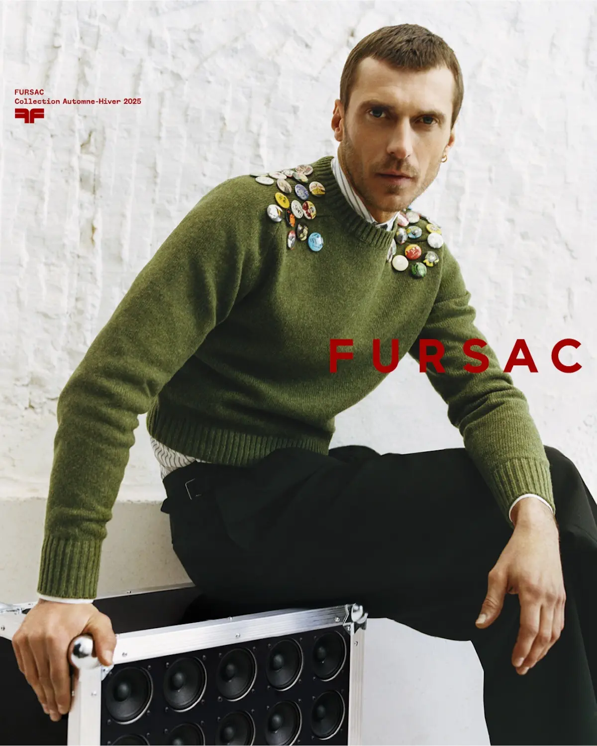 FURSAC Campagne Automne Hiver 2025 3 FURSAC revisite les codes masculins avec sa campagne automne-hiver 2025