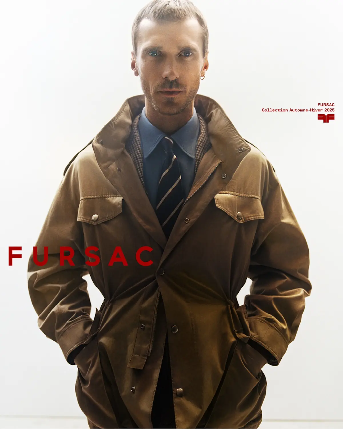 FURSAC Campagne Automne Hiver 2025 4 FURSAC revisite les codes masculins avec sa campagne automne-hiver 2025