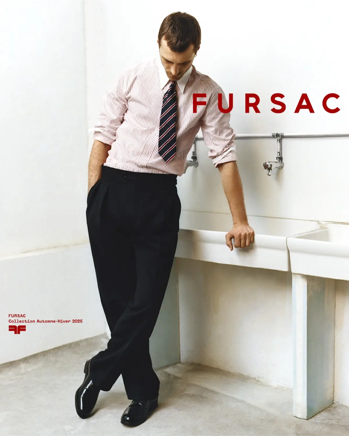 FURSAC Campagne Automne Hiver 2025 5 FURSAC revisite les codes masculins avec sa campagne automne-hiver 2025