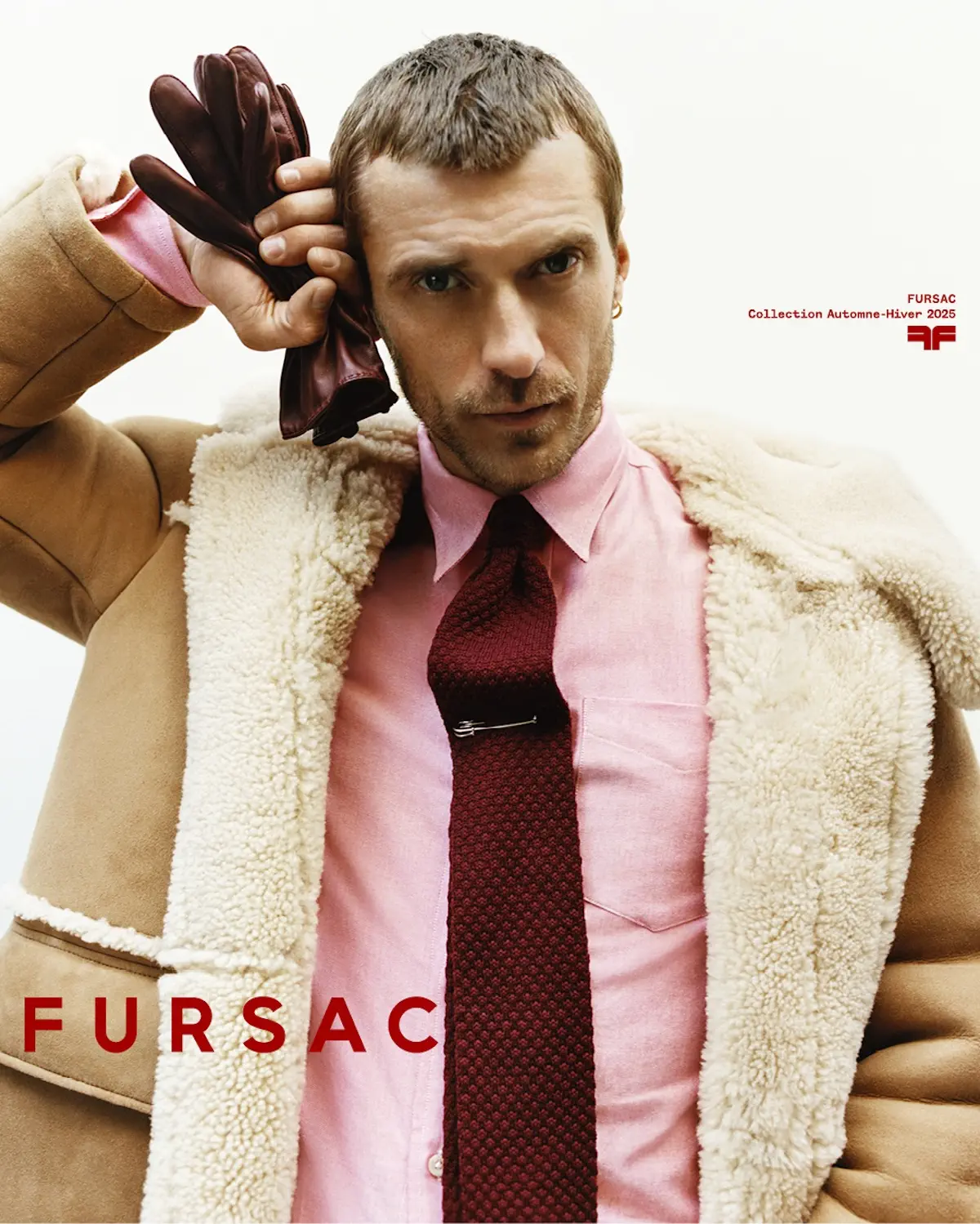 FURSAC Campagne Automne Hiver 2025 6 FURSAC revisite les codes masculins avec sa campagne automne-hiver 2025