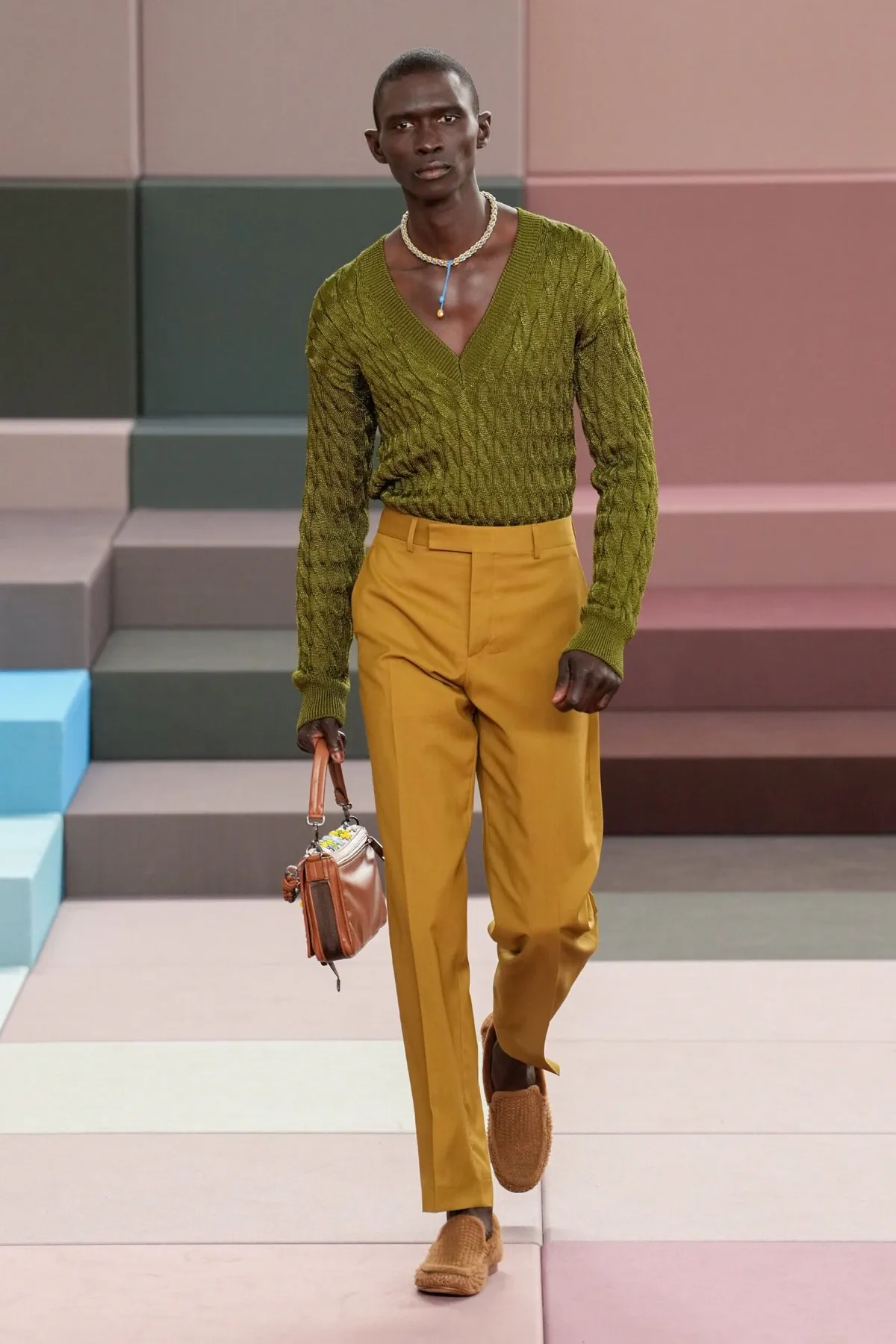 Fendi Spring Summer 2026 Milan Fashion Week 3 La collection FENDI printemps 2026 ose un vestiaire masculin audacieux et raffiné
