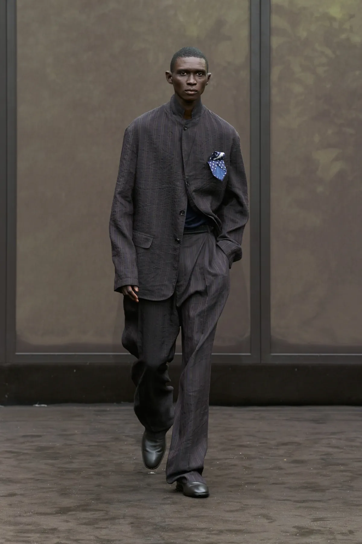 La collection Ferragamo printemps 2026 revisite l'élégance masculine des années 1920