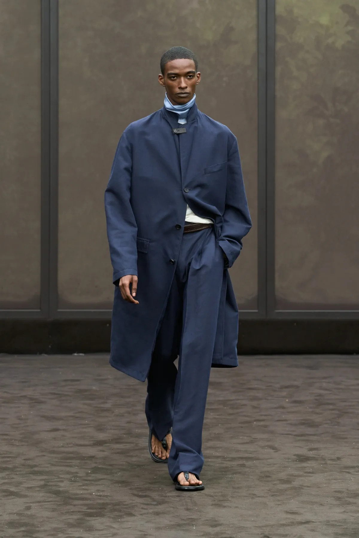 La collection Ferragamo printemps 2026 revisite l'élégance masculine des années 1920