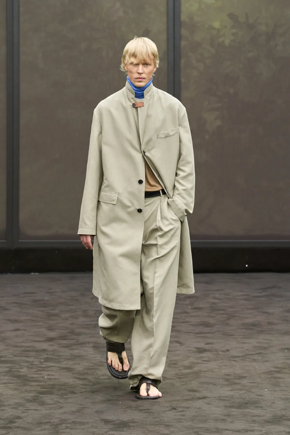 La collection Ferragamo printemps 2026 revisite l'élégance masculine des années 1920